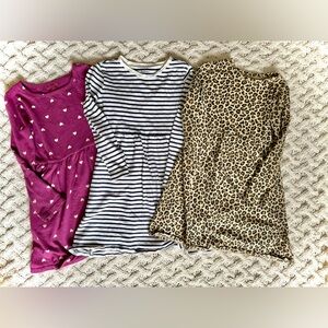 Girls 5T Dress Lot Bundle Longsleeve
